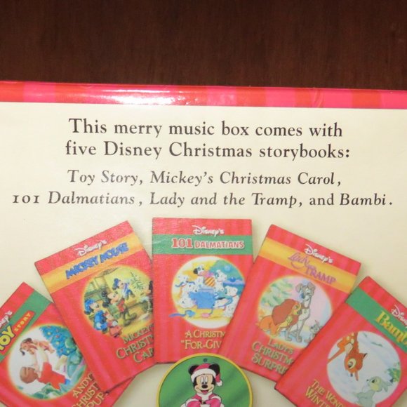 Disney Books and Christmas Music Box - Picture 12 of 13